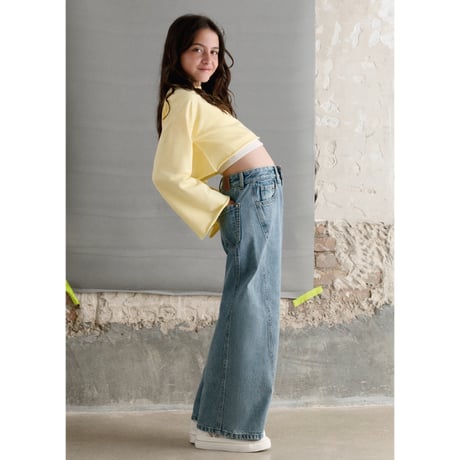 〈mayoral〉 Denim pants (light blue) ※JUNIOR