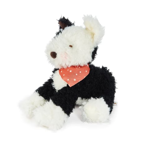 〈Bunnies By The Bay〉"Black Dog" stuffed toy
