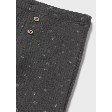 〈mayoral〉ribbed pants (gray) ※BABY