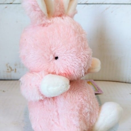 〈Bunnies By The Bay〉"Little friends" stuffed toy (White/Sheep, Yellow/Duck, Pink/Blue/Rabbit)