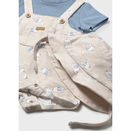 〈mayoral〉Hat and romper set  ※BABY