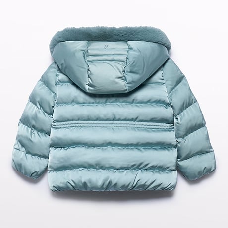 〈Abel&Lula〉short coat (blue) ※KIDS&JUNIOR