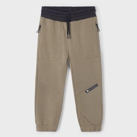 〈mayoral〉jersey pants (beige) ※KIDS