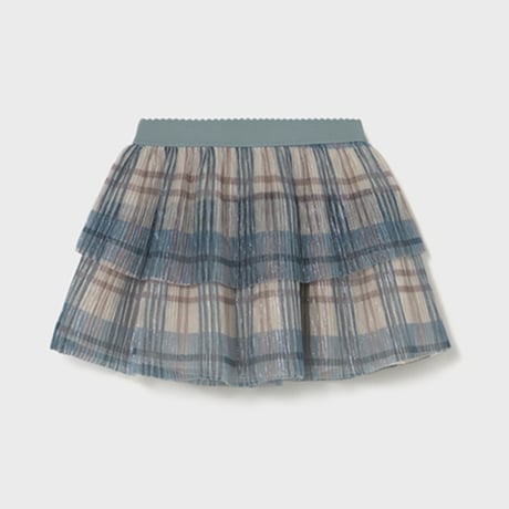 〈mayoral〉Baby wear 3-piece skirt set (blue) ※BABY