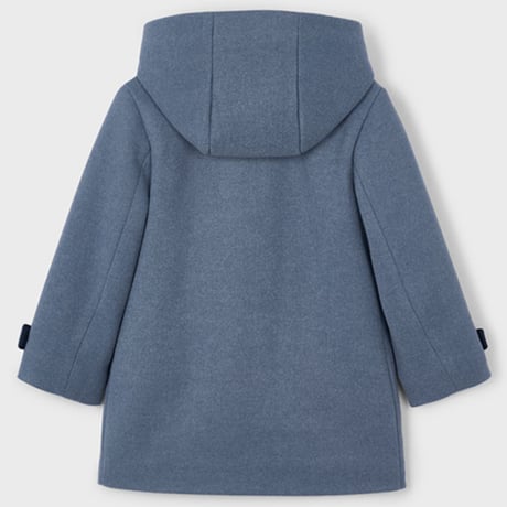 〈mayoral〉Duffel coat( light  blue)※KIDS