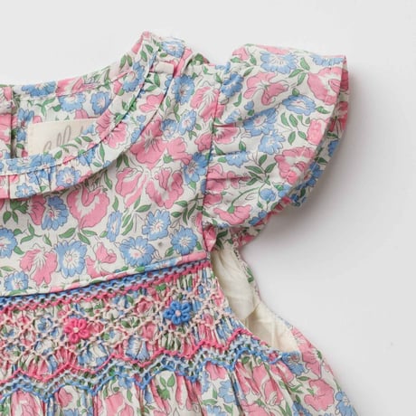 〈Albetta〉Floral Dress (Pink）※BABY&KIDS