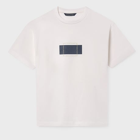 〈mayoral〉T-shirt (white)※JUNIOR