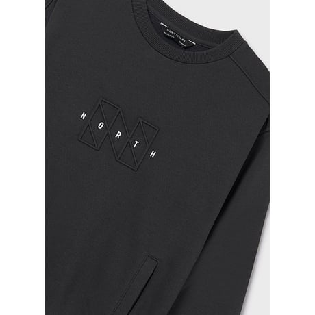 〈mayoral〉3D pullover (gray) ※JUNIOR