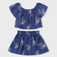 〈mayoral〉Blouse and skirt set ※KIDS