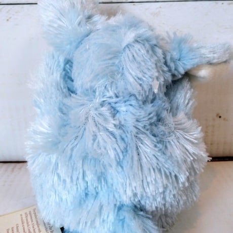 〈Bunnies By The Bay〉"Snow rabbit" stuffed toy (Grey/White/Pink/Blue)