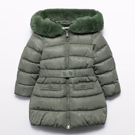 〈Abel&Lula〉batting coat (khaki) ※KIDS&JUNIOR