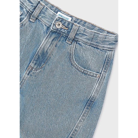 〈mayoral〉 Denim pants (light blue) ※JUNIOR