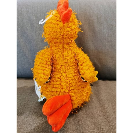 〈Bunnies By The Bay〉"Rooster" stuffed toy