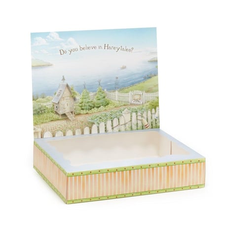 〈Bunnies By The Bay〉Original wrapping GIFT BOX (S)
