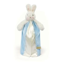 〈Bunnies By The Bay〉“Rabbit” mini blankier stuffed toy (Blue)