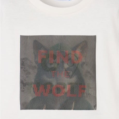 〈mayoral〉Lenticular Print top (white) ※KIDS