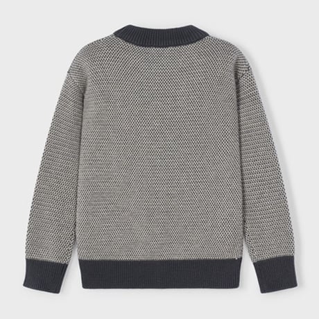 〈mayoral〉3 color sweater(gray) ※KIDS