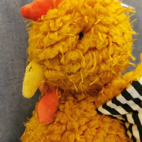 〈Bunnies By The Bay〉"Rooster" stuffed toy