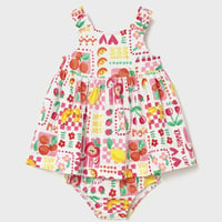 〈mayoral〉Blouse and bloomer set (fruits) ※BABY