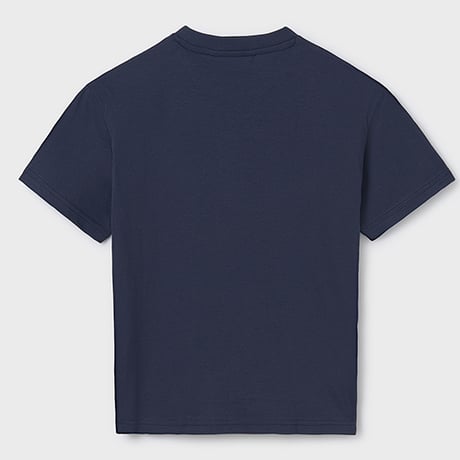 〈mayoral〉Logo print t-shirt (navy) ※JUNIOR