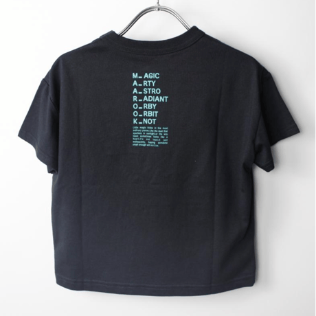 〈MAAROOK〉Tenjiku Banana Block Print T-Shirt ※BABY/KIDS