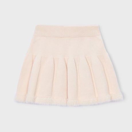 〈mayoral〉knitted skirt (off-white) ※KIDS
