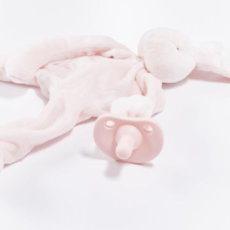 〈Bunnies By The Bay〉“Rabbit” pacifier holder stuffed toy (Pink)