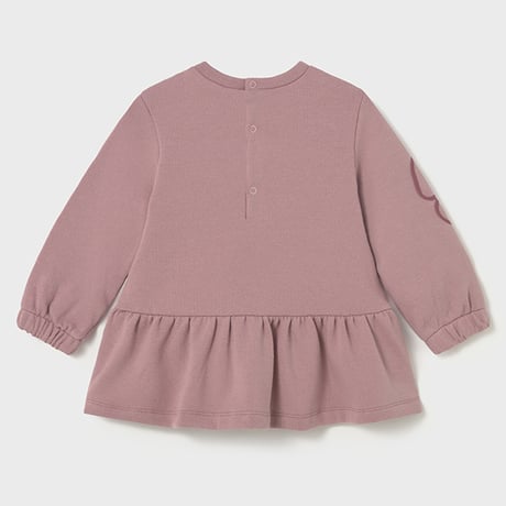 〈mayoral〉flower motif dress (pink)※BABY