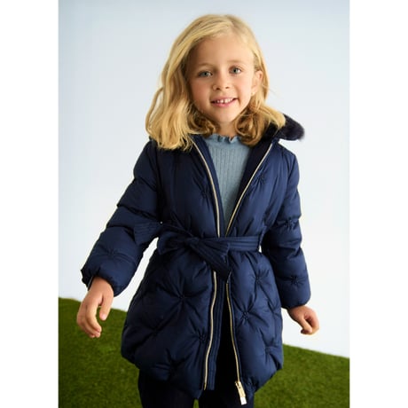 〈Abel&Lula〉batting coat (navy) ※KIDS&JUNIOR