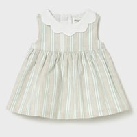 〈mayoral〉dress with collar ※BABY