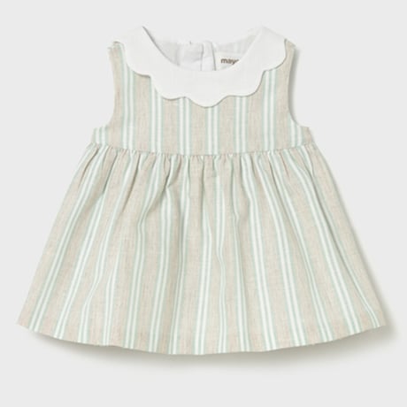 〈mayoral〉dress with collar ※BABY