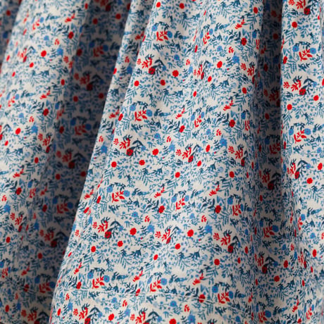 〈Albetta〉Collared Dress (Blue）※BABY&KIDS