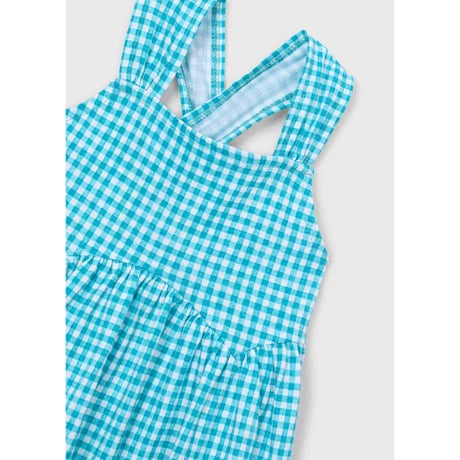 〈mayoral〉summer dress (blue) ※KIDS
