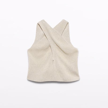 〈Abel&Lula〉Knit tops (gold) ※KIDS&JUNIOR