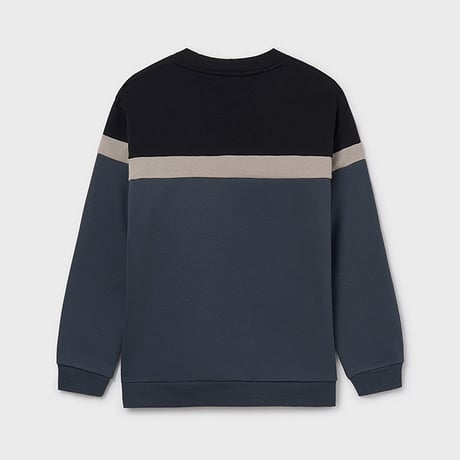 〈mayoral〉switching pullover (blue) ※JUNIOR