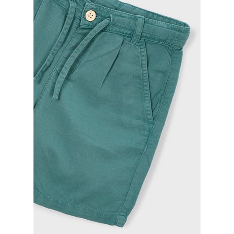 〈mayoral〉Cotton linen shorts(green) ※KIDS