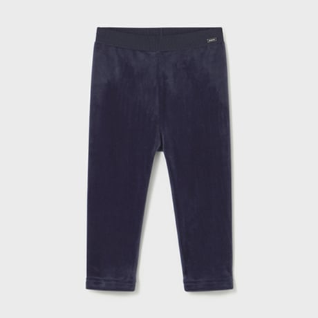 〈mayoral〉Velvet leggings (navy) ※BABY