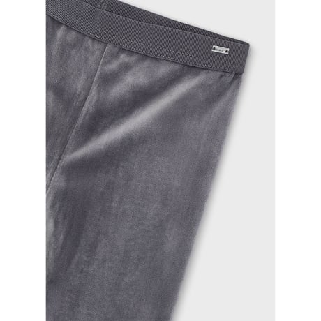 〈mayoral〉velor leggings (gray) ※KIDS
