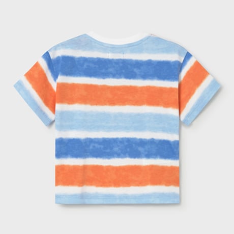 〈mayoral〉Striped T-shirt with pocket ※BABY