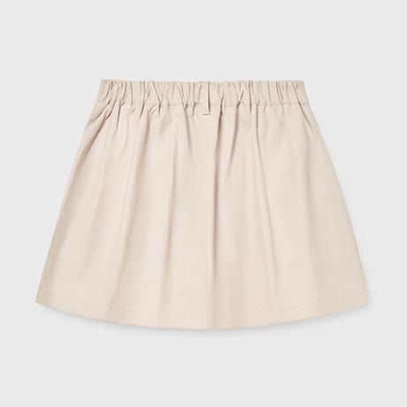 〈mayoral〉Culotte skirt (beige)※JUNIOR