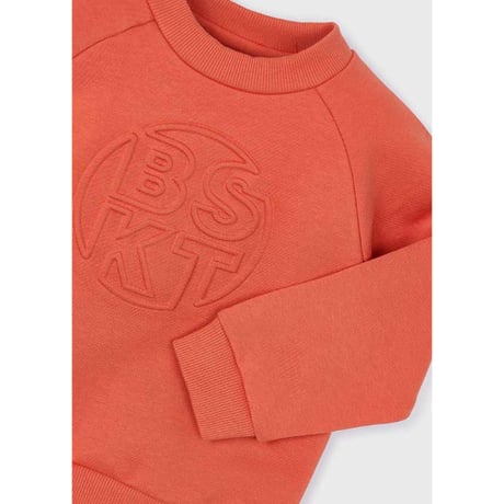 〈mayoral〉3D logo Pullover (orange) ※KIDS
