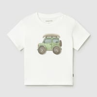 〈mayoral〉3D Car Print T-shirt ※BABY