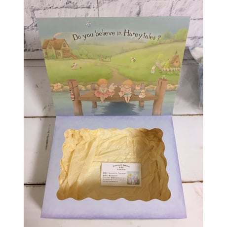 〈Bunnies By The Bay〉Original wrapping GIFT BOX (S)