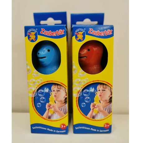 〈Pustefix〉bear Soap bubble