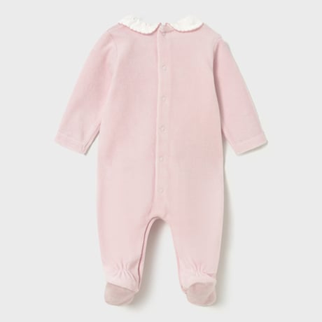 〈mayoral〉Set of 2 collared rompers (pink) ※BABY