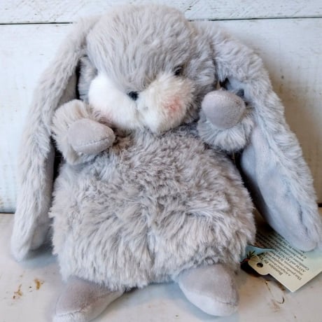 〈Bunnies By The Bay〉"Lop eared Rabbit" stuffed toy (Pink/Grey)