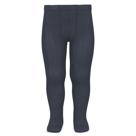 〈Condor〉Rib Tights (Carbon) NO.257