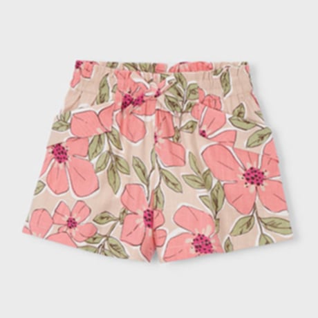 〈mayoral〉Floral print shorts (pink) ※KIDS