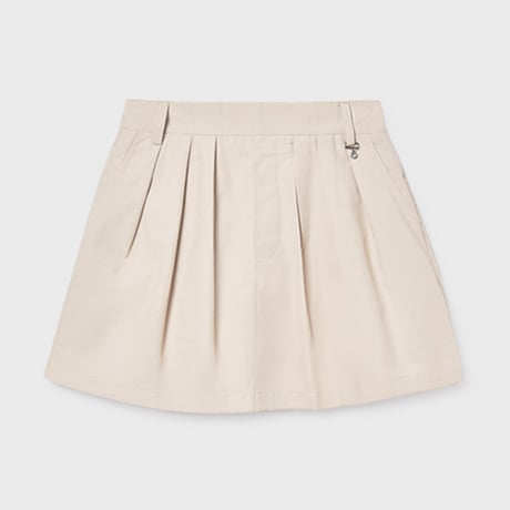 〈mayoral〉Culotte skirt (beige)※JUNIOR