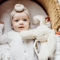 〈Bunnies By The Bay〉“Rabbit” blankier stuffed toy (Gray)
